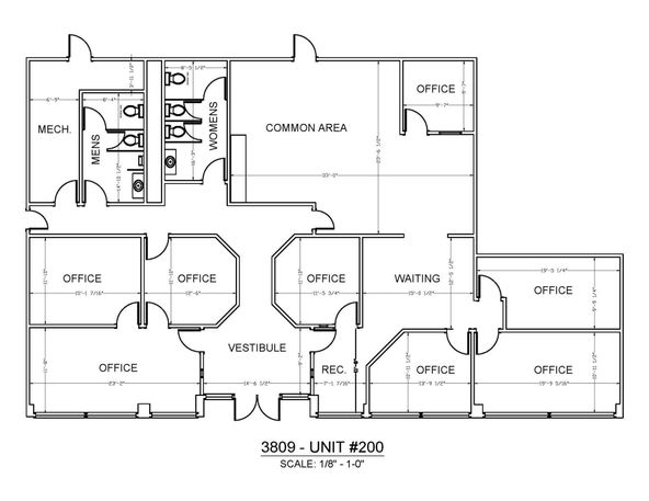 One-Story Office Building: 3809 Illinois Avenue, St Charles, IL 60174